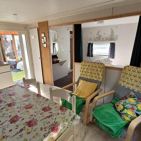 Casa de Férias Mobile Toutes Saisons Beauzac