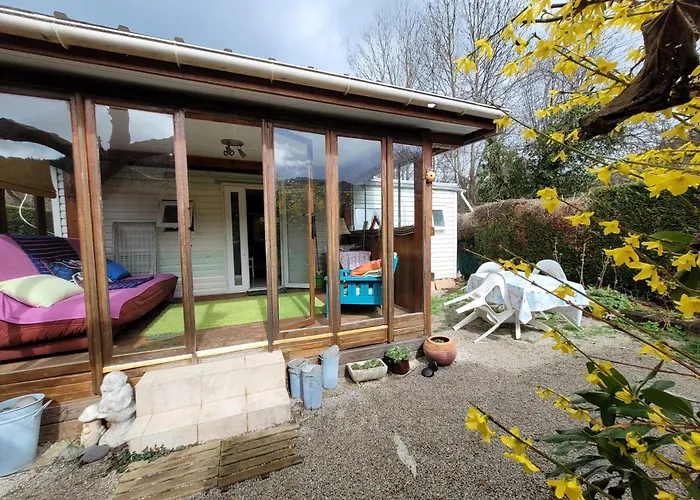 Mobile Toutes Saisons Holiday home Beauzac