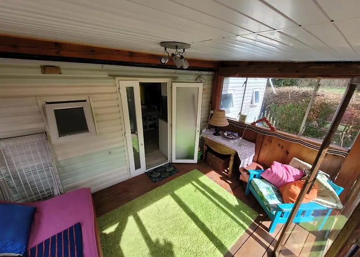 Mobile Toutes Saisons Дом отдыха Beauzac