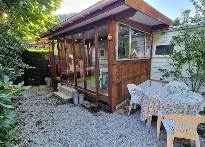 Mobile Toutes Saisons Дом отдыха *