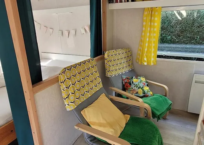 Mobile Toutes Saisons Дом отдыха *